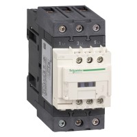 SCHNEIDER CONTACTOR LC1D40AM7 18.5KW 40A AC3 60A AC1 220V AC 50/60 Hz Coil 1NO+1NC Aux. SCHNEIDER CONTACTOR LC1D40AM7 18.5KW 40A AC3 60A AC1 220V AC 50/60 Hz Coil 1NO+1NC Aux.