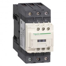 SCHNEIDER CONTACTOR LC1D65AB7 30KW 65A AC3 80A AC1 24V AC 50/60 Hz Coil 1NO+1NC Aux. SCHNEIDER CONTACTOR LC1D65AB7 30KW 65A AC3 80A AC1 24V AC 50/60 Hz Coil 1NO+1NC Aux.