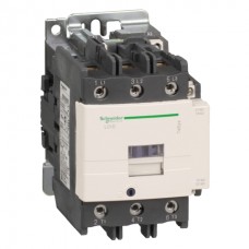 SCHNEIDER CONTACTOR LC1D80B7 37KW 80A AC3 125A AC1 24V AC 50/60 Hz Coil 1NO+1NC Aux. SCHNEIDER CONTACTOR LC1D80B7 37KW 80A AC3 125A AC1 24V AC 50/60 Hz Coil 1NO+1NC Aux.