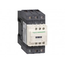 SCHNEIDER CONTACTOR LC1D50AB7 22KW 50A AC3 80A AC1 24V AC 50/60 Hz Coil 1NO+1NC Aux. SCHNEIDER CONTACTOR LC1D50AB7 22KW 50A AC3 80A AC1 24V AC 50/60 Hz Coil 1NO+1NC Aux.