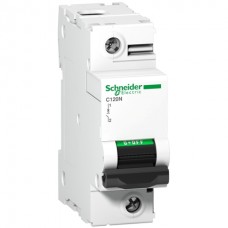 SCHNEIDER C120H MCB A9N18446 80A 1P 15kA C