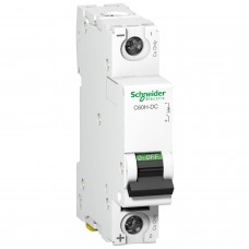 SCHNEIDER C60H-DC MCB A9N61500 DC 0.5A 1P 10kA C SCHNEIDER C60H-DC MCB A9N61500 DC 0.5A 1P 10kA C