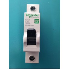 SCHNEIDER Easy9 MCB EZ9F23116 16A 1P 3kA B SCHNEIDER Easy9 MCB EZ9F23116 16A 1P 3kA B