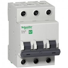 SCHNEIDER Easy9 MCB EZ9F43306 6A 3P 3kA C