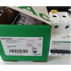 SCHNEIDER iC60N MCB A9F73202 2A 2P 6kA B