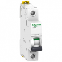 SCHNEIDER iC60N MCB A9F73106 6A 1P 6kA B SCHNEIDER iC60N MCB A9F73106 6A 1P 6kA B