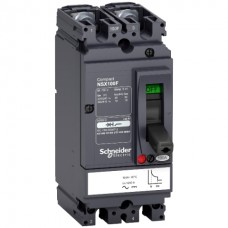 SCHNEIDER MCCB NSX DC 100F LV438592 DC 16A 2P 36kA TM16D