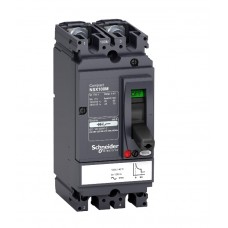 SCHNEIDER MCCB NSX DC 100M LV438602 DC 16A 2P 85kA TM16D