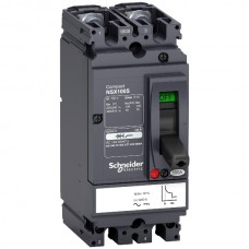 SCHNEIDER MCCB NSX DC 100S LV438612 DC 16A 2P 100kA TM16D