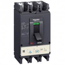 SCHNEIDER MCCB CVS400N LV540316 400A 3P 50kA TM400D