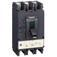 SCHNEIDER MCCB CVS630N LV563510 630A 3P 50kA ETS630 (LS0I)