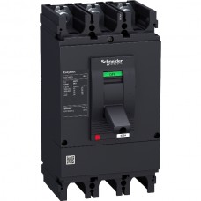 SCHNEIDER MCCB EZC630H3600N 600A 3P 50kA TMD