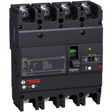 SCHNEIDER MCCB EZCV250H4063 63A 4P 36kA TMD