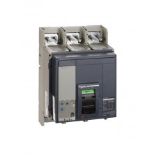 SCHNEIDER MCCB NS1000N 33472ME5E 1000A 3P 50kA MicroLogic 5.0 48 V AC Motorised