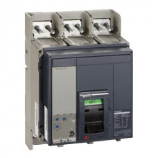 SCHNEIDER MCCB NS1250N 33478ME2 1250A 3P 50kA MicroLogic 2.0 48 V AC Motorised