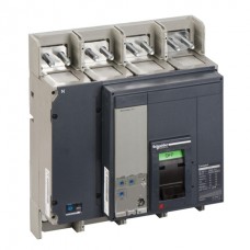 SCHNEIDER MCCB NS1600H 33485ME5E 1600A 4P 70kA MicroLogic 5.0 48 V AC Motorised
