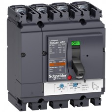 SCHNEIDER MCCB NSX160HB2 LV433487 125A 4P 100kA TM125D