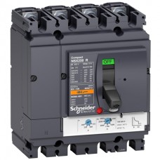 SCHNEIDER MCCB NSX160R LV433471 125A 4P 45kA TM125D