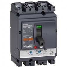 SCHNEIDER MCCB NSX250HB2 LV433492 250A 3P 100kA TM250D