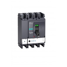 SCHNEIDER MCCB NSX630HB1 LV433727 630A 4P 75kA MicroLogic 6.3E