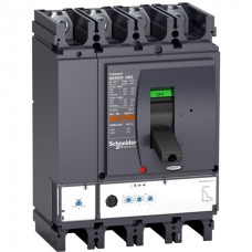 SCHNEIDER MCCB NSX630HB2 LV433741 630A 4P 100kA MicroLogic 2.3
