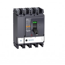 SCHNEIDER MCCB NSX630R LV433701 630A 4P 45kA MicroLogic 2.3