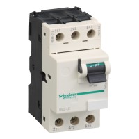 SCHNEIDER MPCB GV2LE04 0.63A 100kA