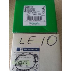 SCHNEIDER MPCB GV2LE10 2.2KW 6.3A 100kA SCHNEIDER MPCB GV2LE10 2.2KW 6.3A 100kA