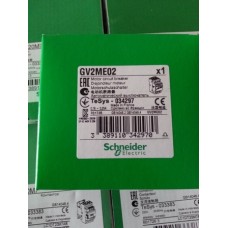 SCHNEIDER MPCB GV2ME02 0.06KW 0.16-0.25A 100kA