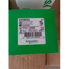 SCHNEIDER MPCB GV2ME03 0.09KW 0.25-0.4A 100kA