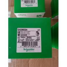 SCHNEIDER MPCB GV2ME04 0.12-0.18KW 0.4-0.63A 100kA