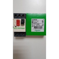 SCHNEIDER MPCB GV2ME08 1.5KW 2.5-4A 100kA