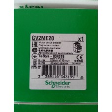 SCHNEIDER MPCB GV2ME20 7.5KW 13-18A 15kA