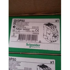 SCHNEIDER MPCB GV3P50 22KW 37-50A 50kA