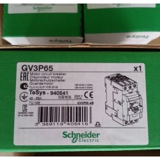 SCHNEIDER MPCB GV3P65 30KW 48-65A 50kA
