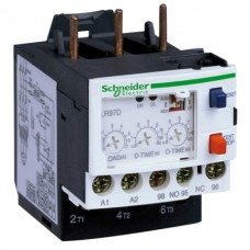SCHNEIDER ELECTRONIC THERMAL OVERLOAD RELAY LR97D015B 0.3-1.5A LC1-D09... D38