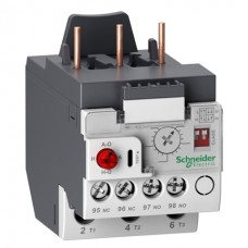 SCHNEIDER ELECTRONIC THERMAL OVERLOAD RELAY LR9D01 0.10-0.50A LC1-D09... D38