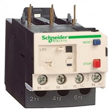 SCHNEIDER THERMAL OVERLOAD RELAY LRD-01 0.10-0.16A LC1-D09... D38