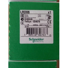 SCHNEIDER THERMAL OVERLOAD RELAY LRD-06 1-1.7A LC1-D09... D38 SCHNEIDER THERMAL OVERLOAD RELAY LRD-06 1-1.7A LC1-D09... D38