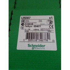 SCHNEIDER THERMAL OVERLOAD RELAY LRD-07 1.6-2.5A LC1-D09... D38 SCHNEIDER THERMAL OVERLOAD RELAY LRD-07 1.6-2.5A LC1-D09... D38