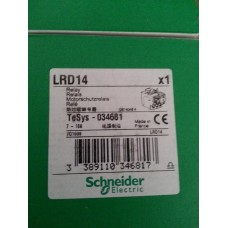 SCHNEIDER THERMAL OVERLOAD RELAY LRD-14 7-10A LC1-D09... D38 SCHNEIDER THERMAL OVERLOAD RELAY LRD-14 7-10A LC1-D09... D38
