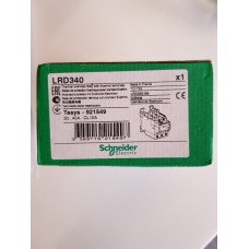 SCHNEIDER THERMAL OVERLOAD RELAY LRD-340 30-40A LC1-D40A... D65A SCHNEIDER THERMAL OVERLOAD RELAY LRD-340 30-40A LC1-D40A... D65A
