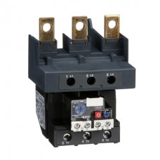SCHNEIDER THERMAL OVERLOAD RELAY LRD-4369 110-140A LC1- D150