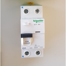 SCHNEIDER RCCB Acti9-iIDK A9R50240 40A 2P 30mA AC Type