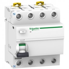 SCHNEIDER RCCB Acti9-iID A9R41425 25A 4P 30mA AC Type