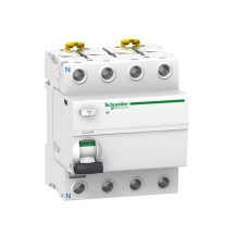 SCHNEIDER RCCB Acti9-iID A9R61425 25A 4P 30mA A-SI Type