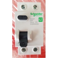 SCHNEIDER RCCB Easy9 EZ9R05225 25A 2P 30mA AC Type SCHNEIDER RCCB Easy9 EZ9R05225 25A 2P 30mA AC Type