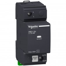 SCHNEIDER SURGE ARRESTER PRD1 35r 16649 Type1 B Class Iimp 35kA Up 1.5KV Imax 50kA SCHNEIDER SURGE ARRESTER PRD1 35r 16649 Type1 B Class Iimp 35kA Up 1.5KV Imax 50kA