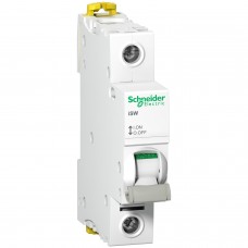 SCHNEIDER SWITCH DISCONNECTOR iSW A9S65163 63A 1P SCHNEIDER SWITCH DISCONNECTOR iSW A9S65163 63A 1P