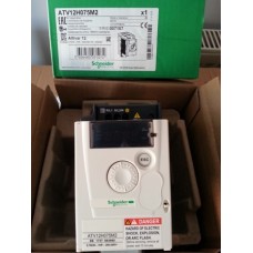 SCHNEIDER VFD Altivar12 ATV12H075M2 200-240V AC 1Ph 0.75KW 4.2A SCHNEIDER VFD Altivar12 ATV12H075M2 200-240V AC 1Ph 0.75KW 4.2A
